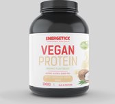 VeganVibe Witte Chocolade - Kokos Proteine - Vegan Proteine Blend - 24 ! gram eiwitten / portie - 6 gram BCAA / portie