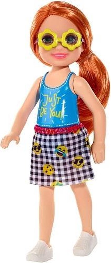 Puur Doodskaak vasthoudend Mattel Tienerpop Barbie - Club Chelsea 15 Cm (fxg81) | bol.com