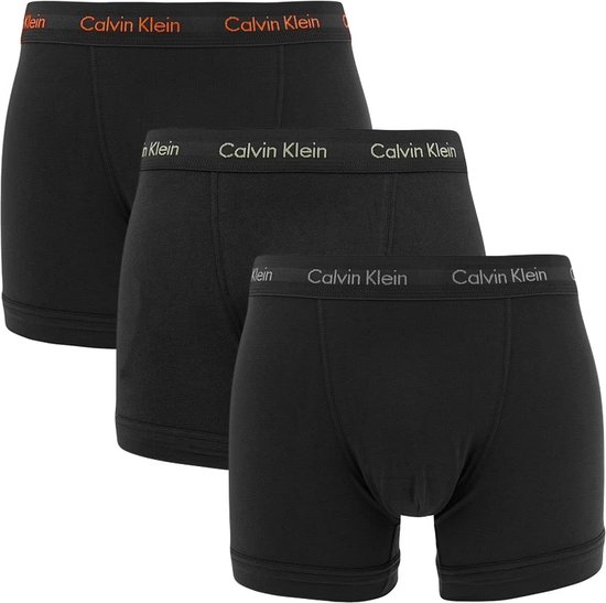 Calvin Klein 3 Pack Boxers Hommes - Multi - Taille S