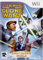 Star Wars The Clone Wars - Lightsaber Duels - Nintendo Wii