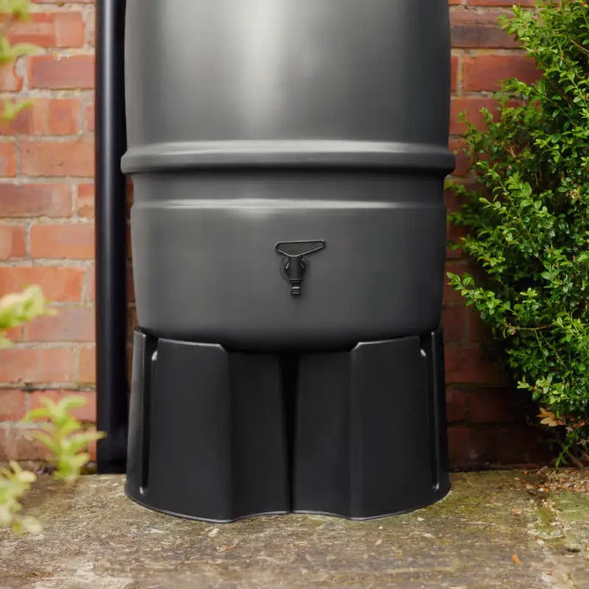 Harcostar Récupérateur d’eau de pluie 227 litres - Anthracite