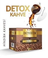 Detoxum Afslanken, Kore Hindiba Coffee 30 stuks, Hulp bij gewichtsverlies, Koreaanse cichorei, Detox Diet Coffee forx5