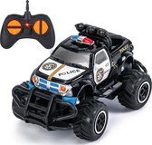 Jouets à partir de 2 3 4 ans garçons enfants voiture de police télécommandée jouets pour enfants à partir de 2 ans speelgoed de voiture télécommandée à partir de 2 3 4+ ans garçons filles cadeau, noir