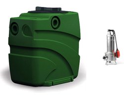 DAB Fekabox 110 + DAB Feka vs 550 M-A - Watertank + Dompelpomp - 20.000l/h - 110L Tank - Compleet Pakket