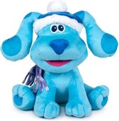Blue's Clues met Muts Nickelodeon Pluche Knuffel Hond 30 cm - Nickelodeon Plush Toy | Speelgoed Knuffeldier Knuffelpop voor kinderen jongens meisjes | Bekend van Netflix Blues Clues & You!