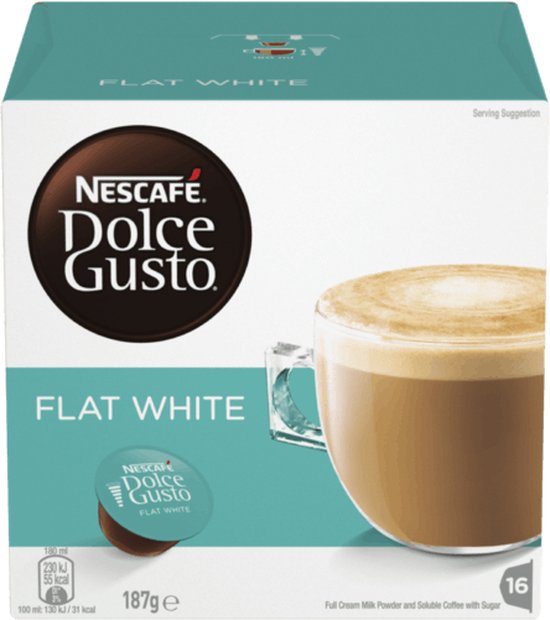 NESCAFÉ Dolce Gusto Flat White capsules - 48 koffiecups
