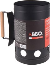 BBQ Starter Metaal Zwart - Barbecue accessoire