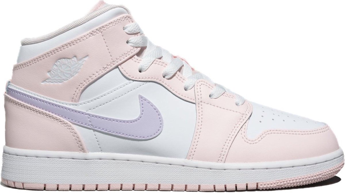 Nike Air Jordan 1 Mid GS Wash Sneakers Unisex 601 Roze