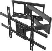 Support mural TV BONTEC - Pour 32 - 75 pouces - Jusqu'à 60 kg - Avec bras réglable extra long