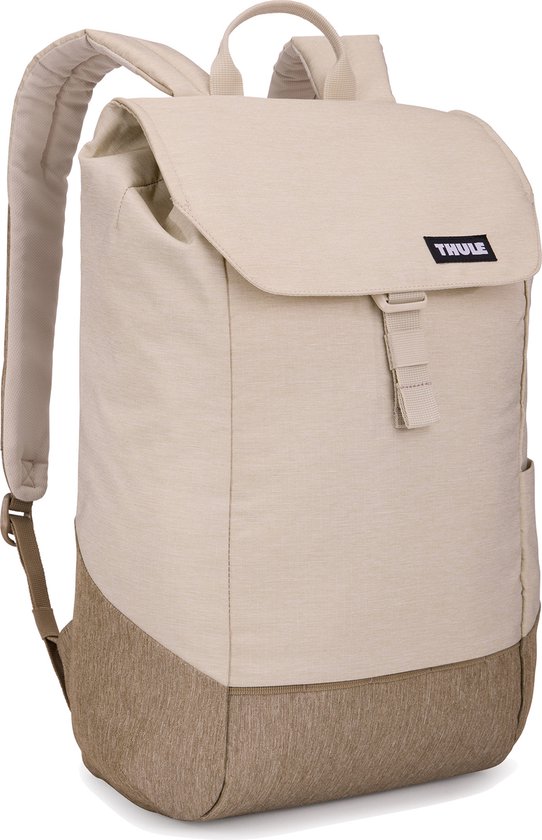 Thule Lithos Laptoprugzak Pelican Gray/Faded Khaki 16