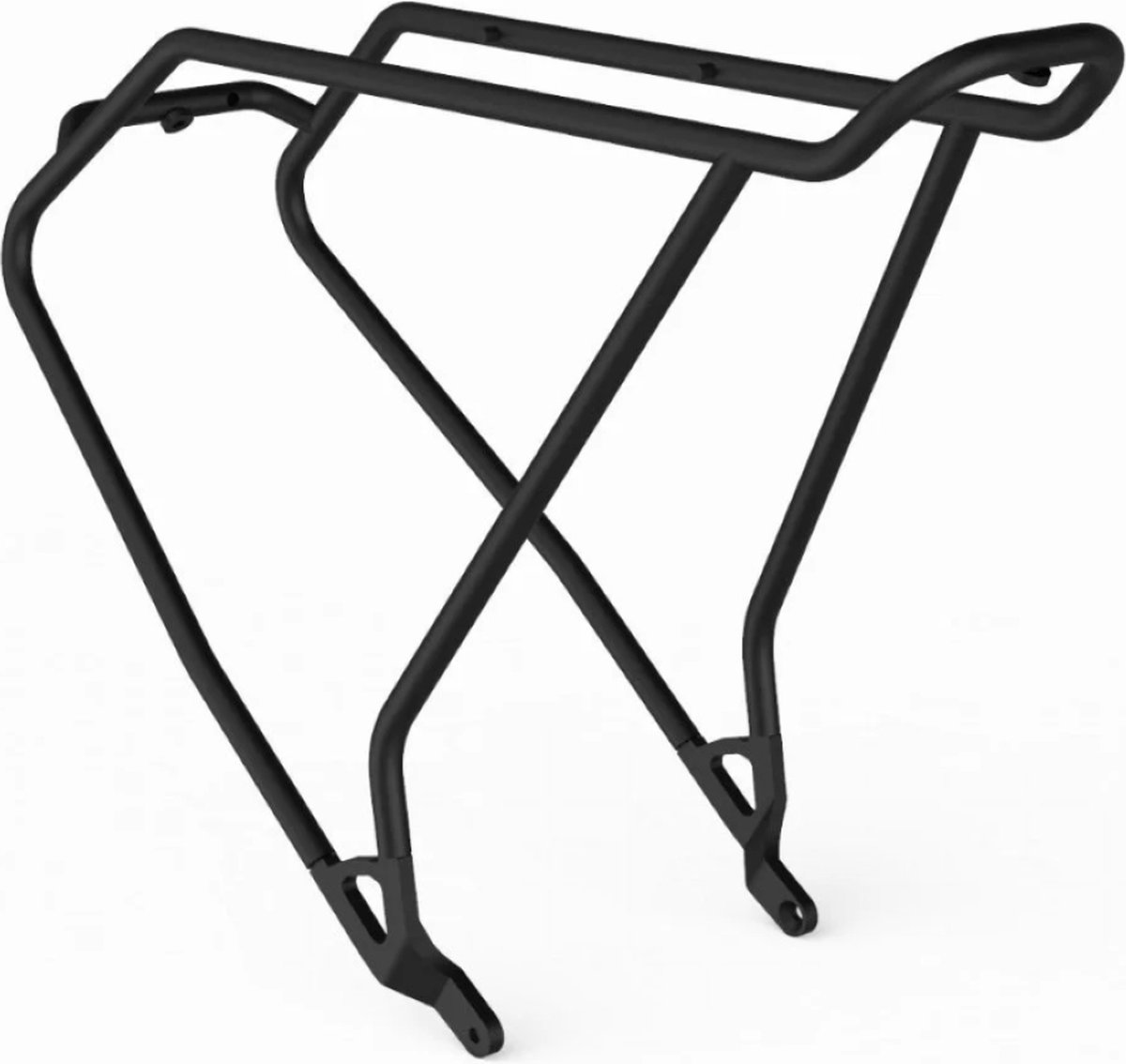 ACID SIC Rail 28” bagagedrager – Geschikt voor CUBE NUROAD - Max. 25 kg – Gravelfiets – Cyclocrossfiets – Aluminium – Minimalistisch - Zwart