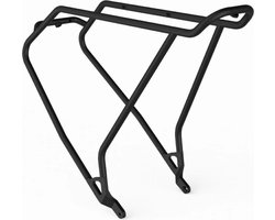 ACID SIC Rail 28” bagagedrager – Geschikt voor CUBE NUROAD - Max. 25 kg – Gravelfiets – Cyclocrossfiets – Aluminium – Minimalistisch - Zwart
