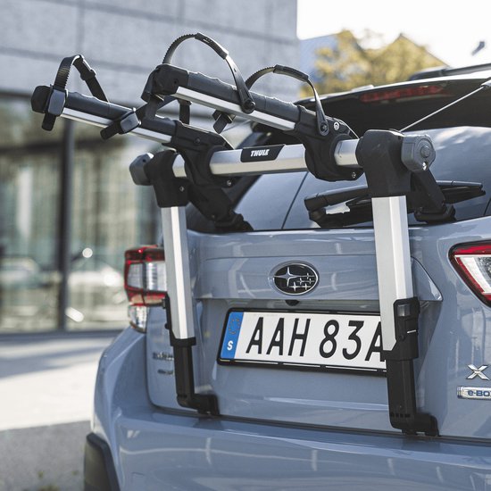 Thule OutWay Hanging Fietsendrager voor op de kofferbak Aluminum 2 bikes van Thule — afbeelding 3