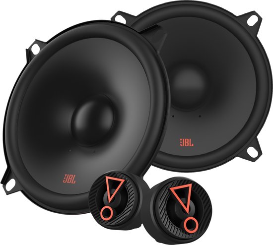 JBL Stage3 507CF - Autospeakers - 13 cm (5,25”) - 2-weg Composet - 135 Watt - Luidspreker set