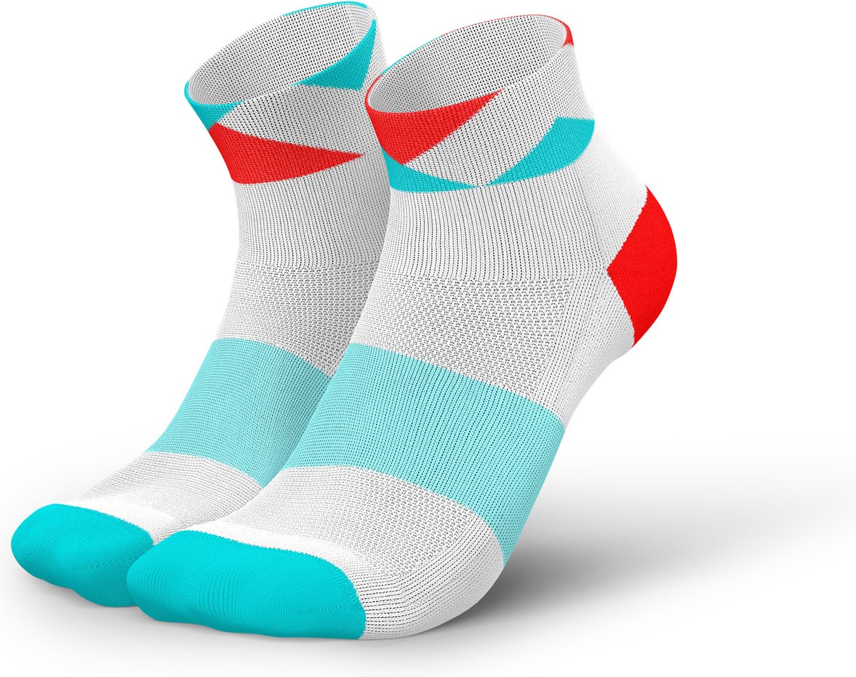 INCYLENCE RUNNING PEAKS SHORT CYAN INFERNO - 39-42