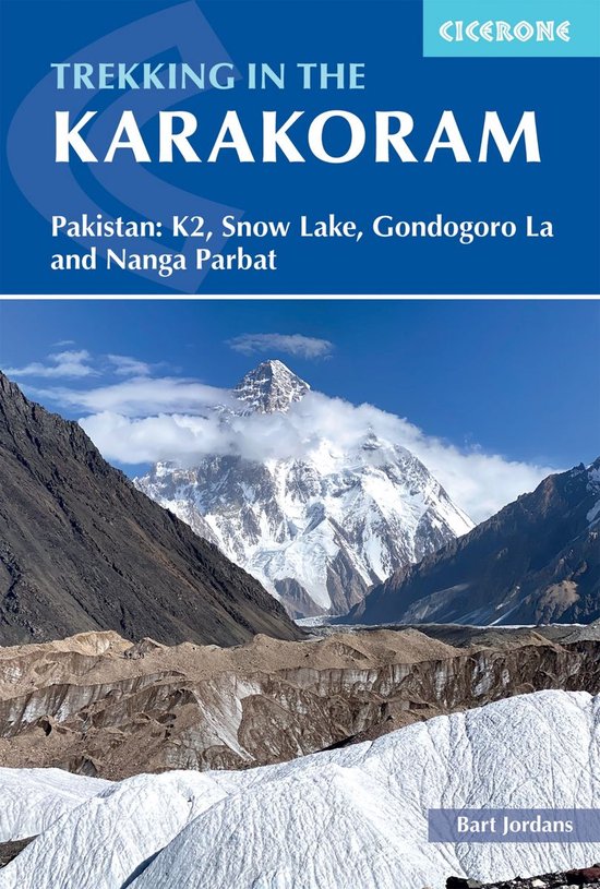 Trekking in the Karakoram - cover