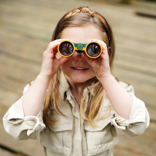 Freek Vonk x BRESSER Verrekijker 3x30 - voor kinderen - licht en compact - met tasje