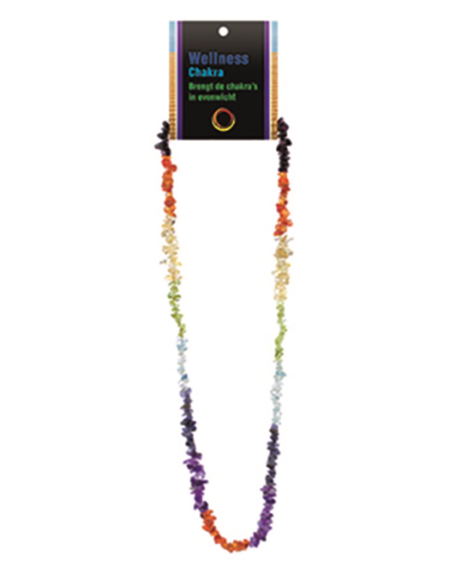 Chakra splitketting + kaart