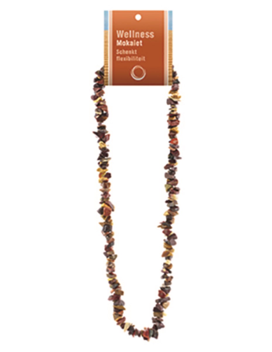 Mokaiet splitketting + kaart