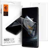 Spigen NeoFlex OnePlus 12 Screen Protector Folie (2-Pack)