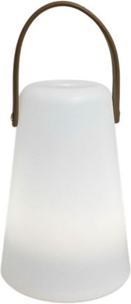 Home Society Candle Lantaarn Ocean LED Voor Buiten Brown