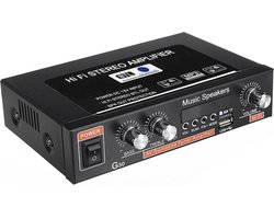 Amplificateur audio Bluetooth avec connexion USB