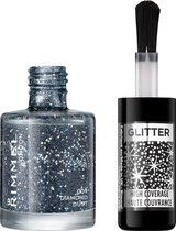 Bol.com Rimmel London Glitter High Coverage Nagellak - 001 Diamond Dust aanbieding