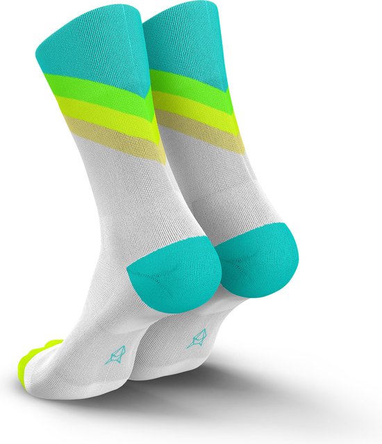 INCYLENCE RUNNING GRADES BLEU CANARIE - 35-38