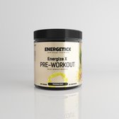 EnergizeX Tropical DECAF - Pre-workout - Cafeïnevrije Pre-Workout Krachtpatser