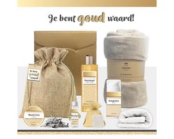 Geschenkset “Je bent goud waard!”