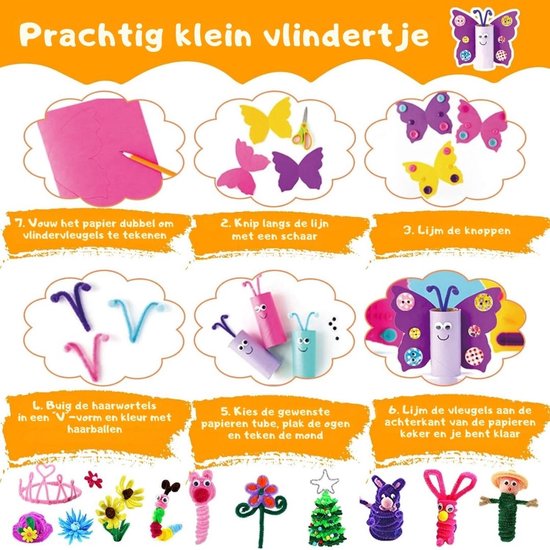 Kerstnaaisets Met Hangende Spruitjes, Die Kinderen Kunnen Ophangen Met De Kerst Creatieve Knutselset Voor Kinderen 3 Stuks