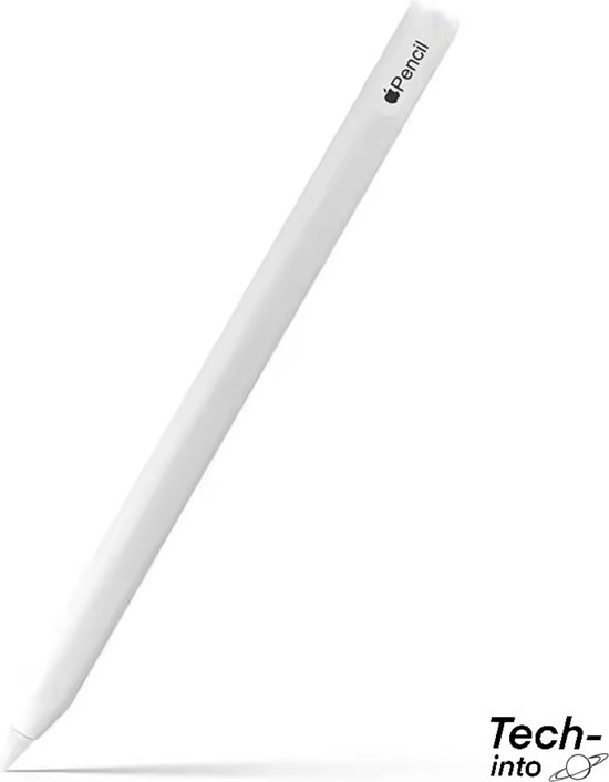 Foto: Apple pencil 2 case hoesje voor apple pencil 2e generatie siliconen bescherm case voor tablet pen wit fijne grip antirolling