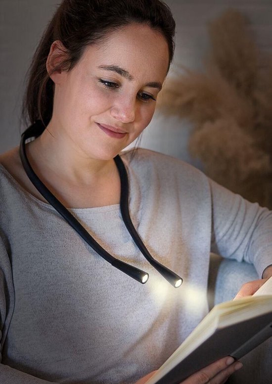 libri_x flexibele lees nek lamp USB oplaadbaar van Gritin — afbeelding 5