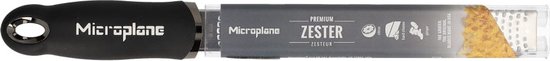 Microplane 46020 Premium Rasp zester - Zwart - Staal