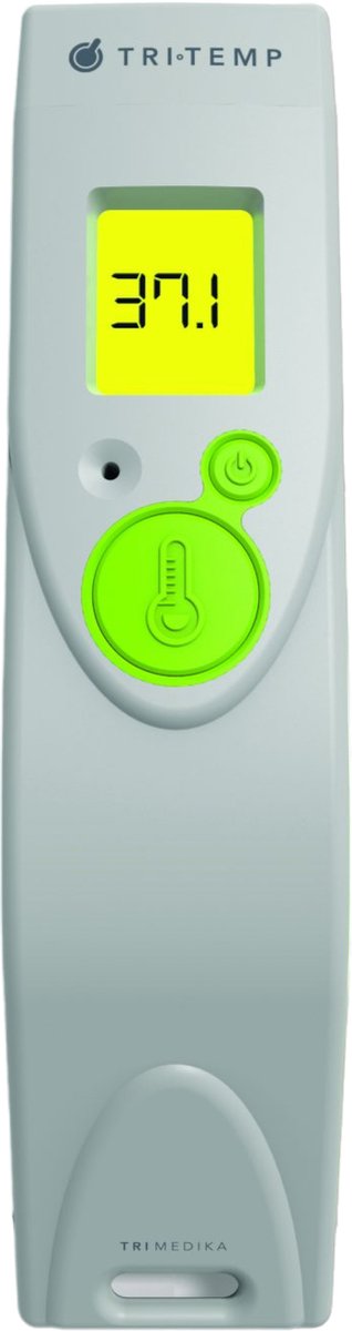 Bol.com TriMedika TriTemp Contactloze Thermometer aanbieding