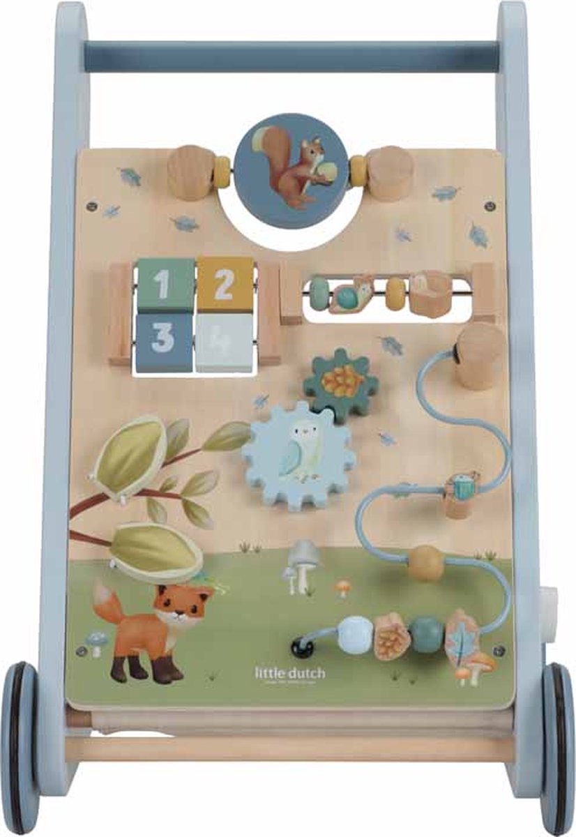 Little Dutch Activiteiten loopwagen - Forest Friends FSC — afbeelding 5