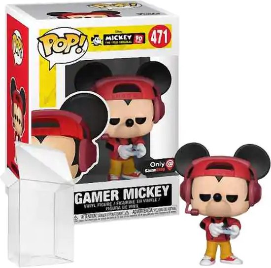 Funko Gamer Mickey (GameStop Exclusive