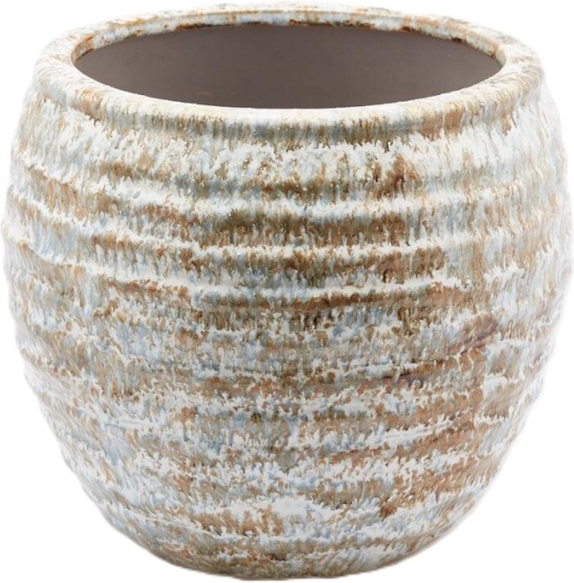EGD Bloempot Multicolour D 26.5 cm H 23.5 cm