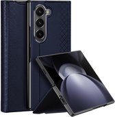 Étui à lunettes Dux Ducis adapté au Samsung Galaxy Z Fold 6 - Couverture arrière Blauw