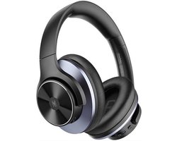 OneOdio Focus A10 – Zwart/Paars – Over-Ear Bluetooth Koptelefoon – Hybrid ANC – 50H Batterijduur – Dual Device Pairing