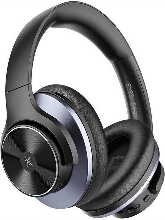 OneOdio A10 Draadloze Over-Ear Koptelefoon Zwart - OneOdio - €81,85