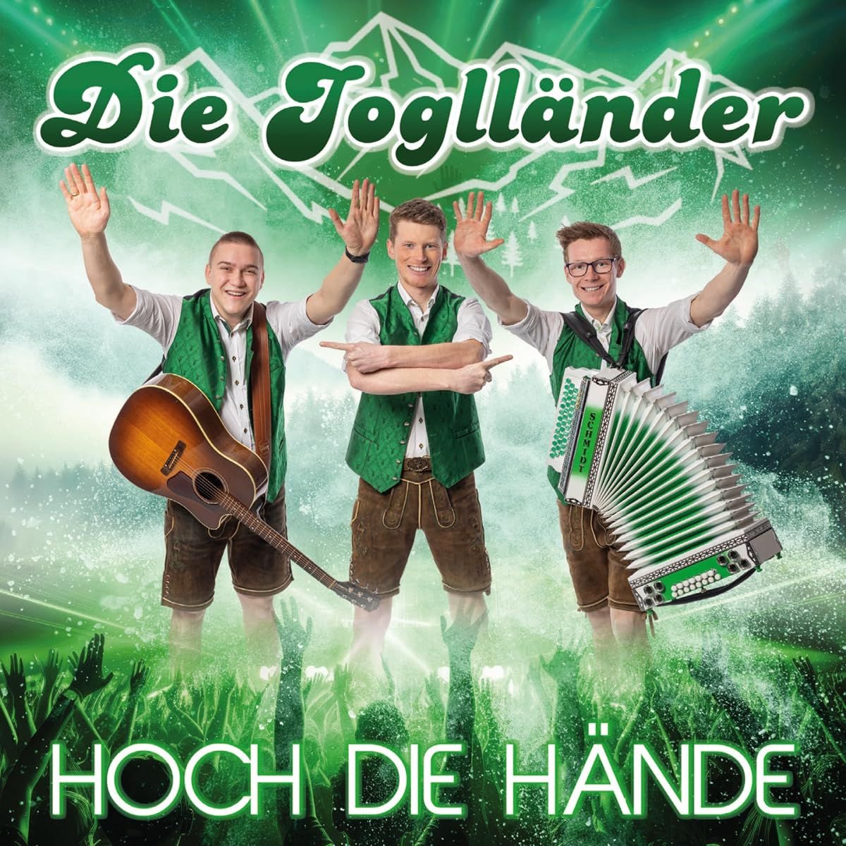 Die Jogllander - Hoch Die Hande - CD