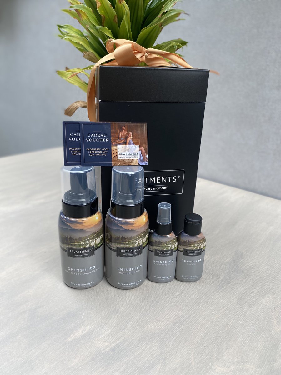 Goedkoopste SHINSHIRO GIFTBOX MEDIUM - CADEAU