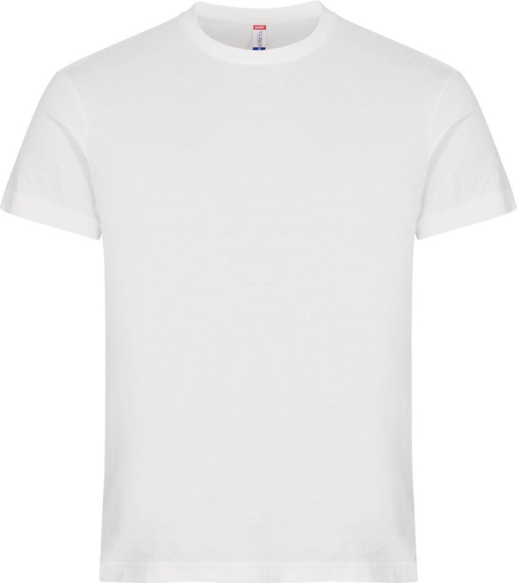 Clique Basic-T 029030 - Offwhite - 3XL