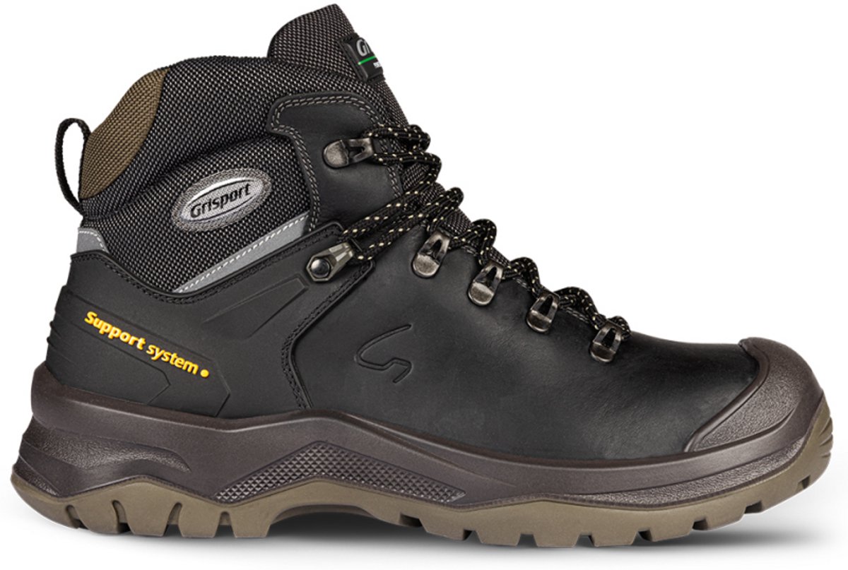 Grisport Safety Grisport 903 Offroad S3 - Zwart/Groen - 48