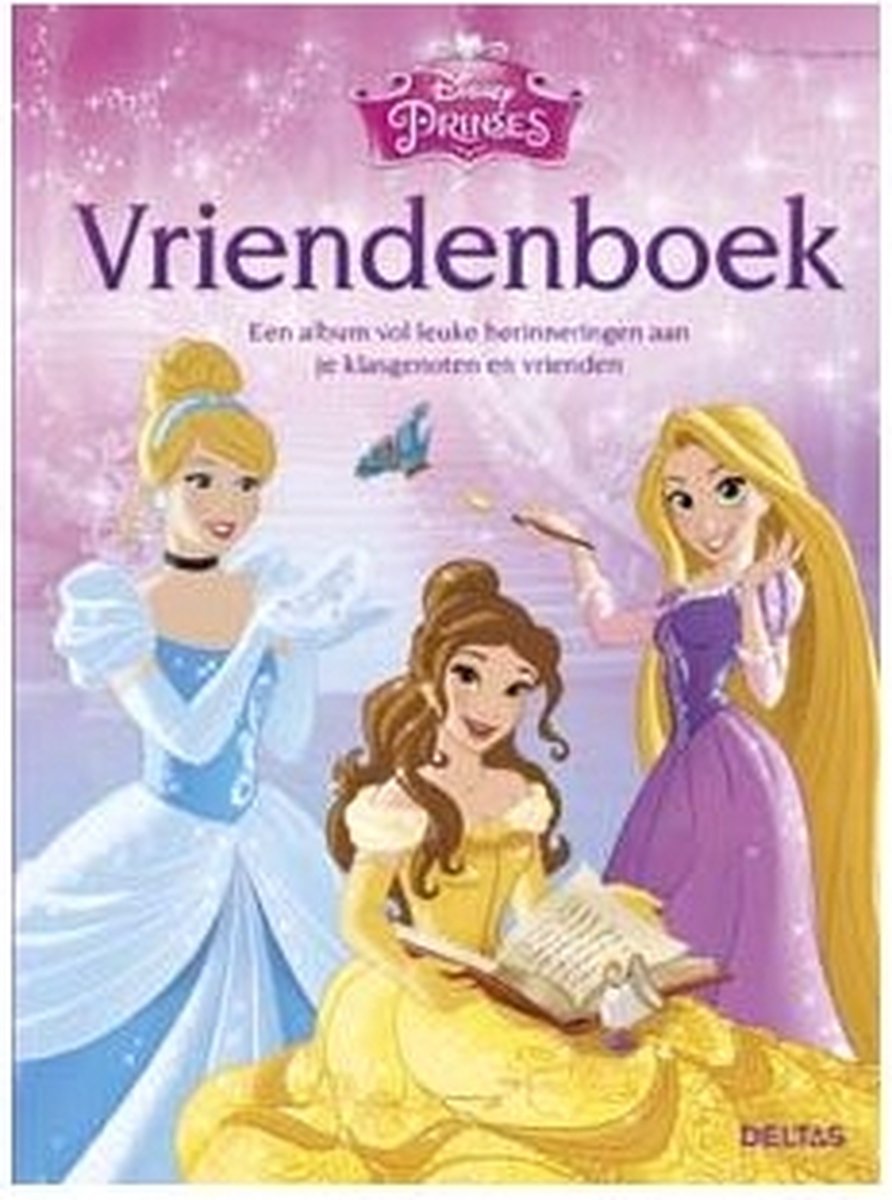 Disney Princess - Vriendenboek - Kartonboek - Multicolor — afbeelding 2