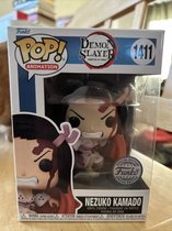 Peluche Demon Slayer Nezuko 20cm - Peluche Anime Officielle - Cadeau Enfant Et Collectionneur