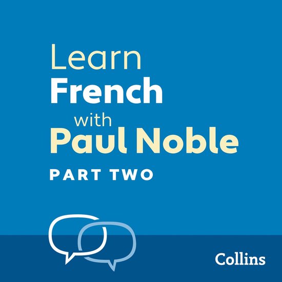 Learn French with Paul Noble: Part 2 - cover
