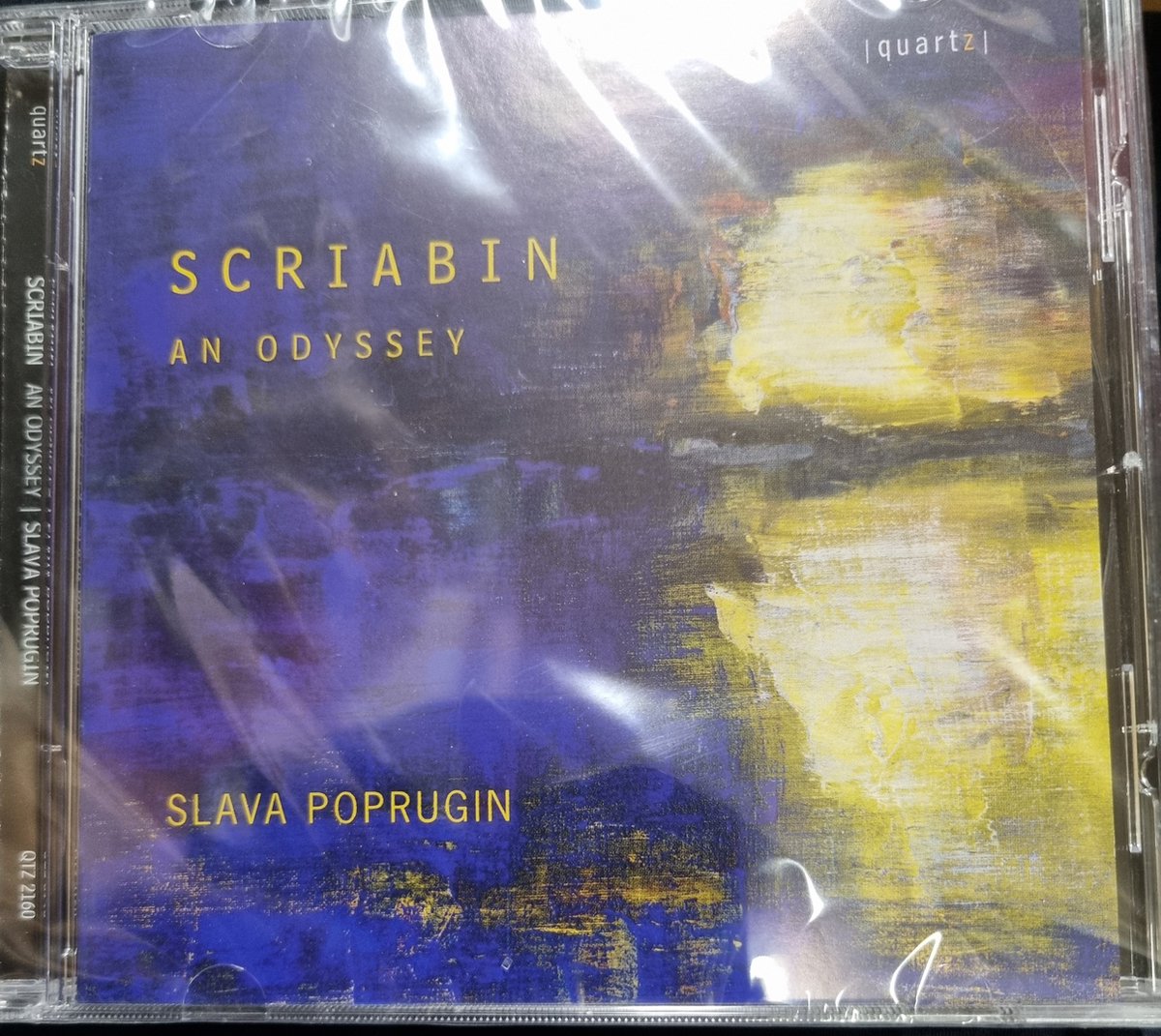 Scriabin: An Odyssey - Slava Poprugin