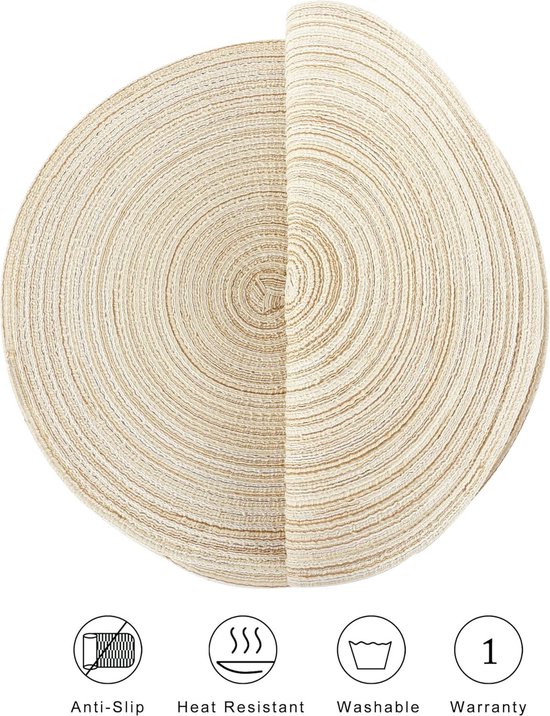 Plastic - Ronde - Placemats - Keukengerei kopen? | Korting tot 5 Plastic - Ronde - Placemats - Keukengerei kopen? | Korting tot 5